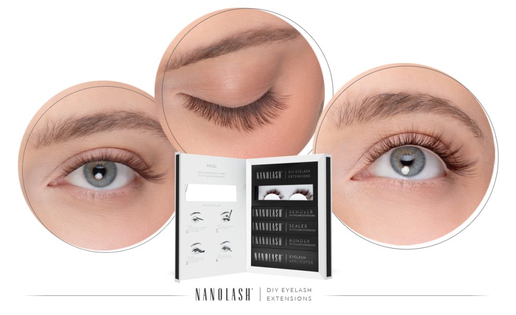 nanolash wimpern extensions selber machen