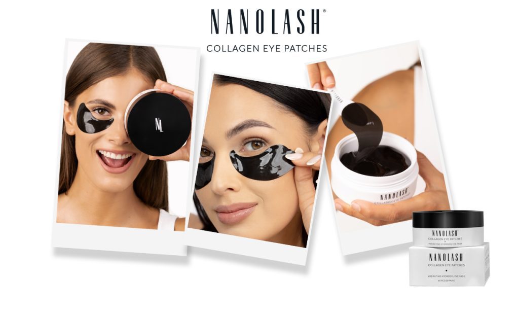 nanolash Collagen-Augenmasken