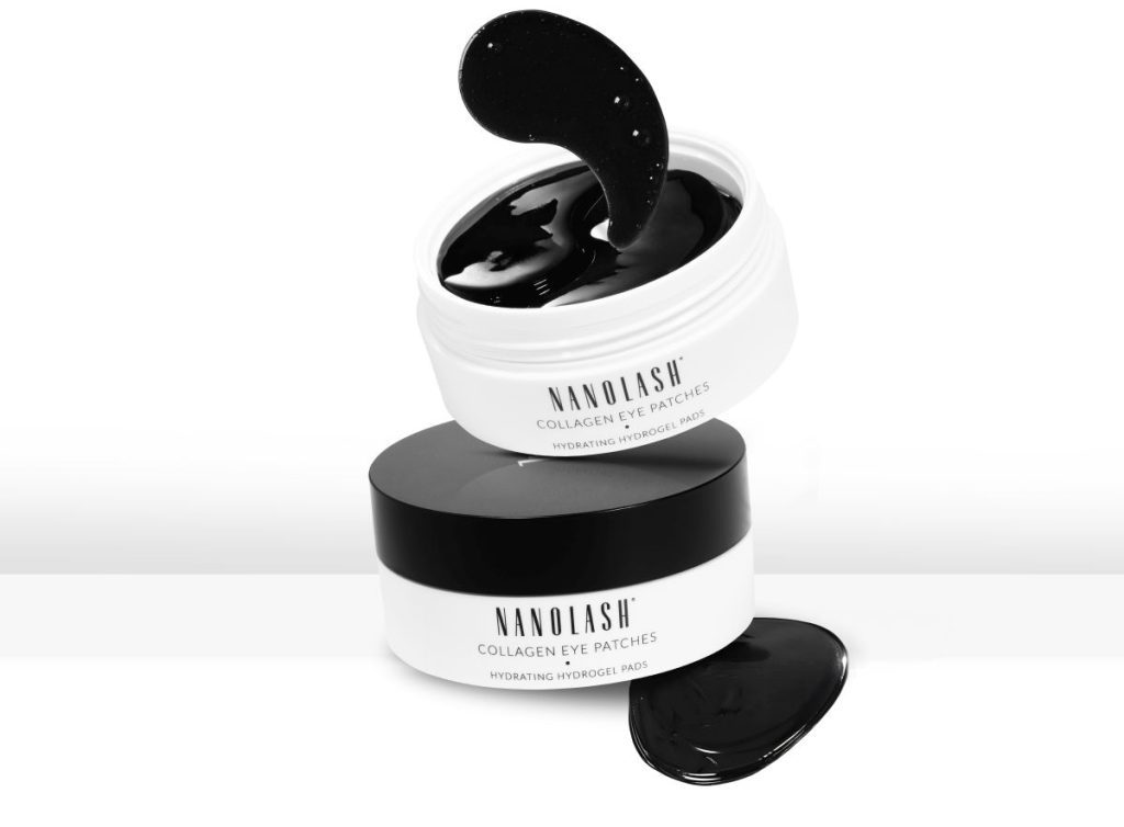 nanolash pads gegen augenringe