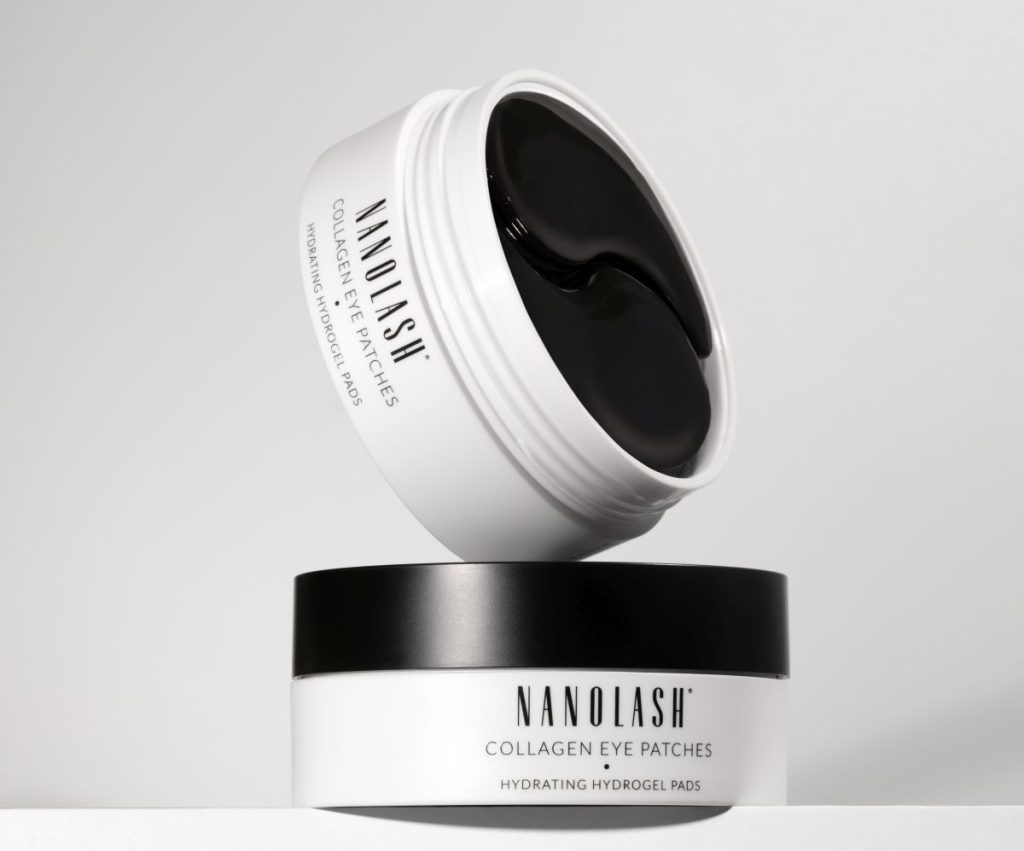 pads gegen augenringe nanolash