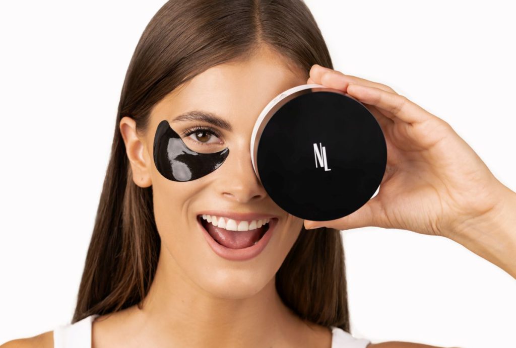 Collagen-Augenmasken nanolash