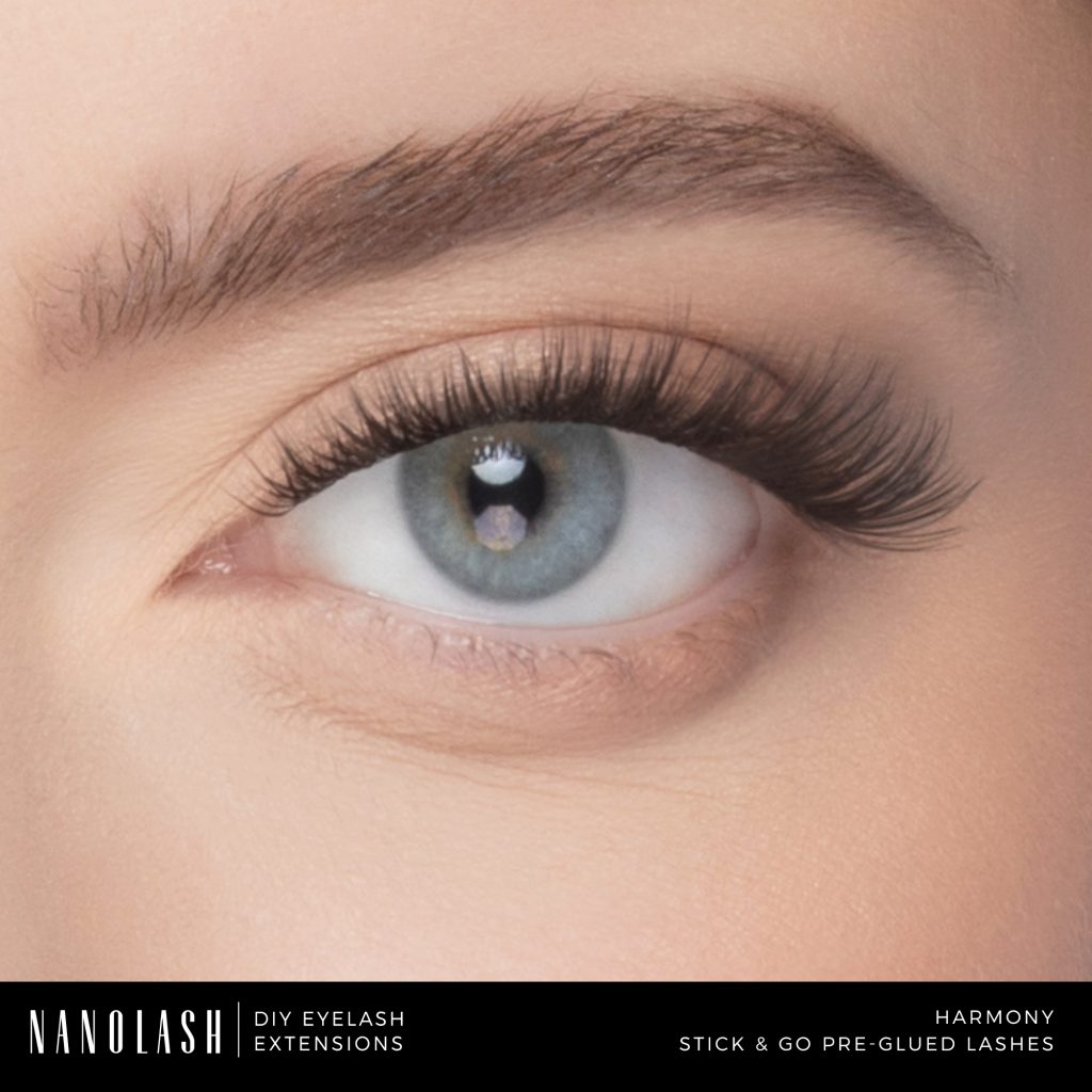 nanolash Selbstklebende Wimpern